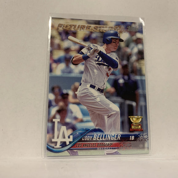 #42 Cody Bellinger Los Angeles Dodgers Future Stars Topps All Star Rookie Series 1 2018 Topps Baseball Card A1M