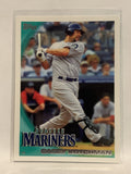 #634 Casey Kotchman Seattle Mariners 2010 Topps Baseball Card