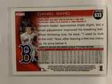 #633 Daniel Bard Boston Red Sox 2010 Topps Baseball Card