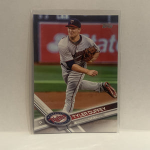 #305 Tyler Duffey  Minnesota Twins 2017 Topps Series 1 Baseball Card HQ