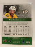 #138 Nick Bonino Nashville Predators 2017-18 Parkhurst Hockey Card  NHL