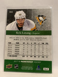 #184 Kris Letang Pittsburgh Penguins 2017-18 Parkhurst Hockey Card  NHL