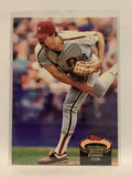 #351 Danny Cox Philadelphia Phillies 1992 Topps Stadium Club Baseball Card