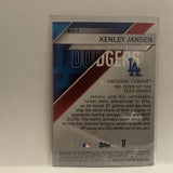 RLY-2 Kenley Jansen Reliever of the Year Los Angeles Dodgers 2017 Topps Series 1 Baseball Card HQ