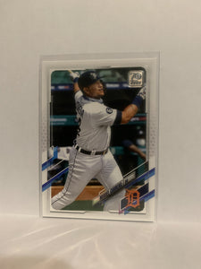 #291 Miguel Cabrera Detroit Tigers 2021 Topps Series One Baseball Card