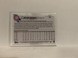 #165 Willson Contreras Chicago Cubs 2021 Topps Series One Baseball Card