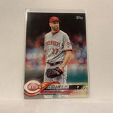 #57 Scott Feldman Cincinnati Reds  Series 1 2018 Topps Baseball Card A1N