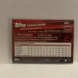 #281 Coco Crisp Cleveland Indians 2017 Topps Series 1 Baseball Card HR