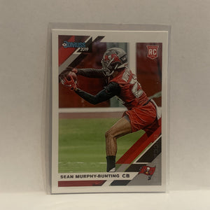 #268 Sean Murphy-Bunting Rookie Tampa Bay Buccaneers 2019 Donruss Football Card HR