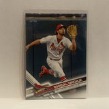 #132 Randal Grichuk St Louis Cardinals 2017 Topps Series 1 Baseball Card HR