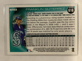 #616 Franklin Gutierrez Seattle Mariners 2010 Topps Baseball Card