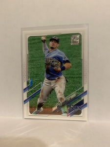 #237 Willy Adames  Tampa Bay Rays 2021 Topps Series One Baseball Card