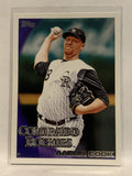 #621 Aaron Cook Colorado Rockies 2010 Topps Baseball Card