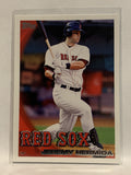 #627 Jeremy Hermida Boston Red Sox 2010 Topps Baseball Card