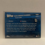 #192 Team Card San Diego Padres 2017 Topps Series 1 Baseball Card HS