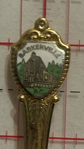 Barkerville British Columbia   Souvenir Spoon