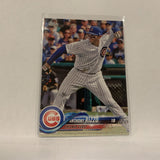 #50 Anthony Rizzo Chicago Cubs  Series 1 2018 Topps Baseball Card A1P