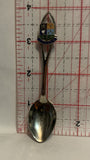 Winnipeg Manitoba Canada Crest Emblem BMC Silverplated Plated Souvenir Spoon