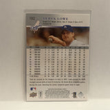 #102 Derek Lowe Los Angeles Dodgers 2008 Upper Deck Series 1 Baseball Card HT