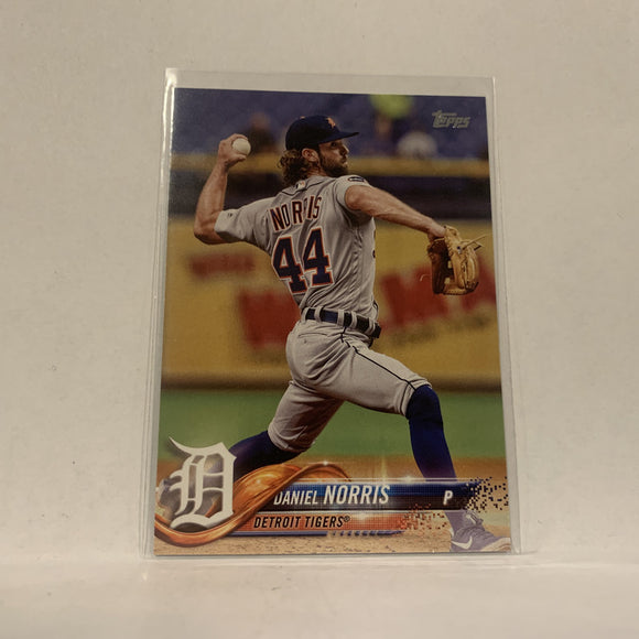 #41 Daniel Norris Detroit Tigers  Series 1 2018 Topps Baseball Card A1P