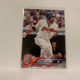 #40 Carlos Santana Cleveland Indians  Series 1 2018 Topps Baseball Card A1P