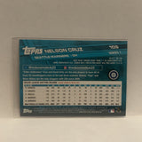 #109 Nelson Cruz Seattle Mariners 2017 Topps Series 1 Baseball Card HT