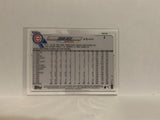 #4 David Bote Chicago Cubs 2021 Topps Series One Baseball Card