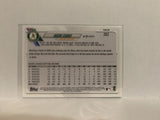 #262 Mark Canha Oakland Athletics 2021 Topps Series One Baseball Card