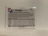 #115 Willie Calhavin Texas Rangers 2021 Topps Series One Baseball Card