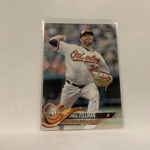 #5 Chris Tillman Baltimore Orioles  Series 1 2018 Topps Baseball Card A1Q