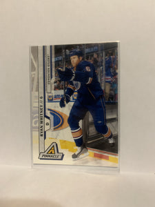 #120 Ryan Whitney Edmonton Oilers 2011-12 Pinnacle Hockey Card