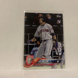 #99 Greg allen Cleveland Indians Rookie Series 1 2018 Topps Baseball Card A1R