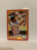 #385 Mark Megwire Oakland Athletics 1990 Score Baseball Card