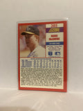 #385 Mark Megwire Oakland Athletics 1990 Score Baseball Card