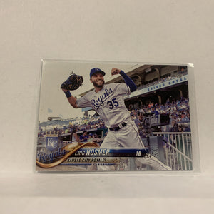 #86 Eric Hosmer Kansas City Royals  Series 1 2018 Topps Baseball Card A1R