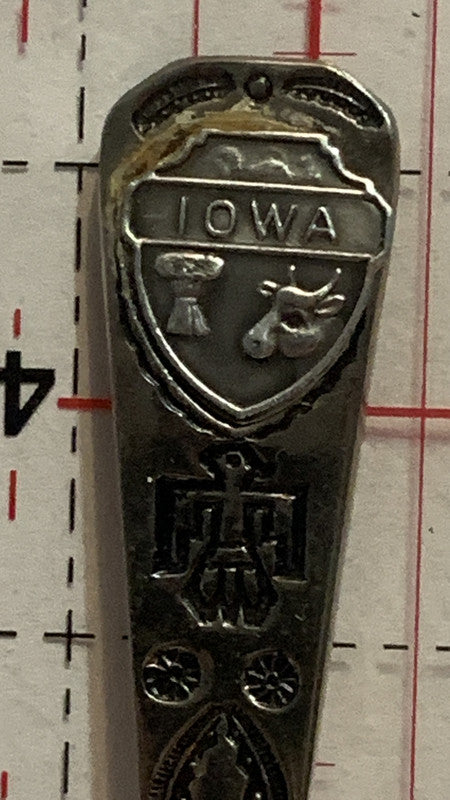 Iowa Native Art Japan  Souvenir Spoon