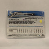 #1 Aaron Judge New York Yankees Future Stars Topps All Star Rookie Series 1 2018 Topps Baseball Card A1S