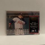 #118 Sid Bream  Atlanta Braves 1994 Donruss Baseball Card HV