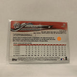 #28 Jayson Werth Washington Nationals  Series 1 2018 Topps Baseball Card A1S