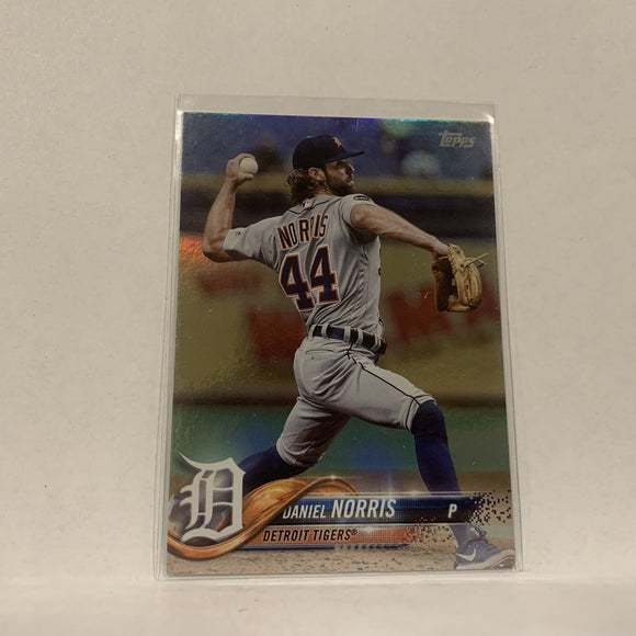 #41 Daniel Norris Detroit Tigers  Series 1 2018 Topps Baseball Card A1S