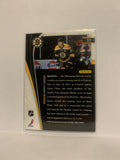 #33 Zdeno Chara Boston Bruins 2011-12 Pinnacle Hockey Card