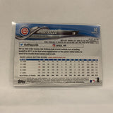 #50 Anthony Rizzo Chicago Cubs  Series 1 2018 Topps Baseball Card A1S