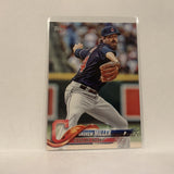 #75 Andrew Miller Cleveland Indians  Series 1 2018 Topps Baseball Card A1S