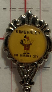 Kimberley The Bavarian City Mascot   Souvenir Spoon