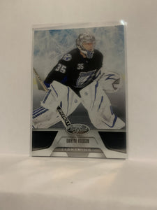 #15 Dwayne Roloson Tampa Bay Lightning 2011-12 Certified Hockey Card