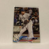 #80 Dellin Betances New York Yankees  Series 1 2018 Topps Baseball Card A1S