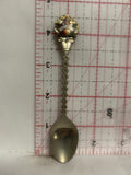 Saskatoon Saskatchewan Maple Leaf Souvenir Spoon