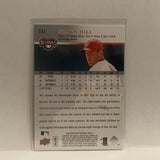 #161 Shawn Hill Washington Nationals 2008 Upper Deck Series 1 Baseball Card HW