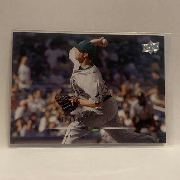 #83 Scott Dohmann Tampa Bay Rays 2008 Upper Deck Series 1 Baseball Card HW