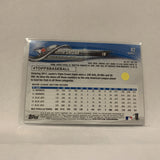 #82 Justin Smoak Toronto Blue Jays  Series 1 2018 Topps Baseball Card A1S